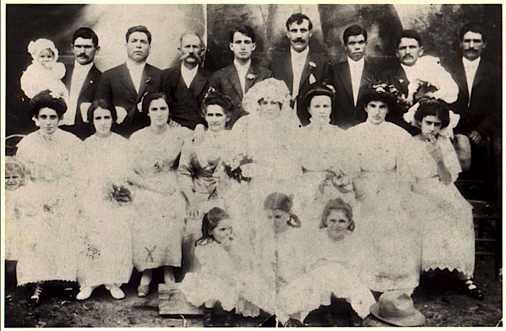 gorgone family USA 1909