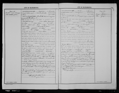 marriage certificate